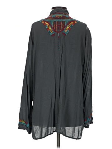 Johnny Was Long Sleeve Blouse (view 2)
