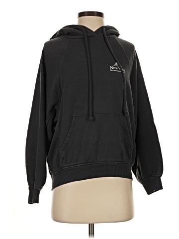 Madewell Madewell x NYBG Graphic Terry Relaxed Raglan-Sleeve Sweatshirt (view 1)