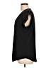 Express Black Short Sleeve Top Size L - photo 5
