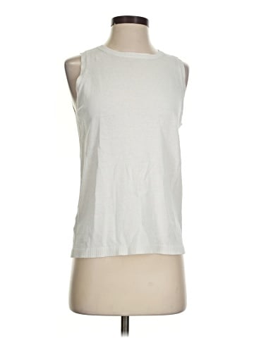 Ann Taylor Sleeveless T-Shirt (view 1)