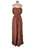 Elan Hearts Brown Jumpsuit Size M - photo 1