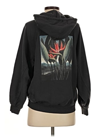 Madewell Madewell x NYBG Graphic Terry Relaxed Raglan-Sleeve Sweatshirt (view 2)