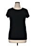 Verve Ami Black Short Sleeve Top Size XL - photo 1