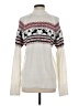 Maurices Stars Ivory Pullover Sweater Size S - photo 2
