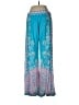 Lilly Pulitzer 100% Polyester Paisley Blue Casual Pants Size M - photo 2