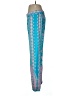 Lilly Pulitzer 100% Polyester Paisley Blue Casual Pants Size M - photo 5