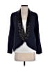 Beyond Vintage 100% Tencel Blue Blazer Size XS - photo 1