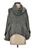 Quinn Gray Turtleneck Sweater Size S - photo 1