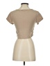 Active by Old Navy Tan Short Sleeve Turtleneck Size S - photo 2