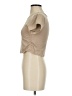 Active by Old Navy Tan Short Sleeve Turtleneck Size S - photo 5