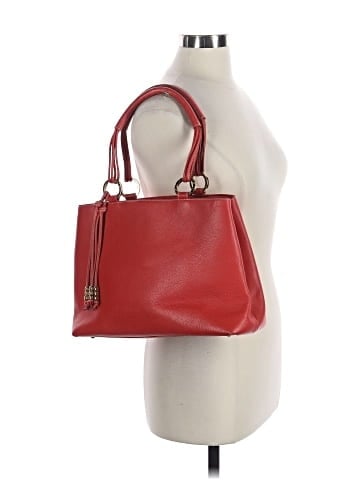 St. John Leather Satchel (view 2)