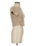Active by Old Navy Tan Short Sleeve Turtleneck Size S - photo 4