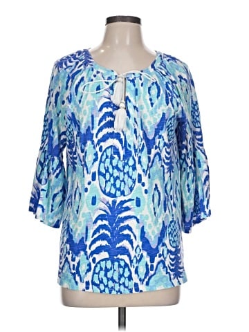 Lilly Pulitzer 3/4 Sleeve Blouse (view 1)