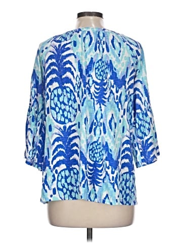 Lilly Pulitzer 3/4 Sleeve Blouse (view 2)