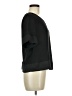 DR2 100% Polyester Black Short Sleeve Top Size M - photo 4