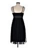 Assorted Brands Solid Black Cocktail Dress Size M - photo 2