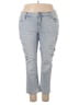 Edgely Blue Jeans Size 18 - photo 1