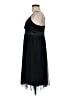 Assorted Brands Solid Black Cocktail Dress Size M - photo 5