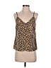 Sanctuary 100% Polyester Tan Sleeveless Top Size S - photo 1
