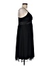 Assorted Brands Solid Black Cocktail Dress Size M - photo 4