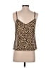 Sanctuary 100% Polyester Tan Sleeveless Top Size S - photo 2
