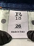 R13 Stars Blue Jeans Size 26 waist - photo 4