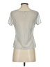 Natori Metallic Silver Short Sleeve T-Shirt Size S - photo 2