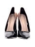 Shoedazzle 100% Other Color Block Black Heels Size 6 - photo 2