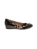 Abella Animal Print Black Wedges Size 8 1/2 - photo 1