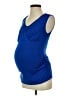 Liz Lange Maternity for Target Blue Sleeveless Top Size XS - photo 1