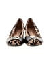Abella Animal Print Black Wedges Size 8 1/2 - photo 2