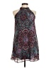 Speechless 100% Polyester Paisley Teal Cocktail Dress Size M - photo 1