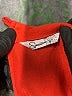 Speechless Solid Orange Casual Dress Size L - photo 7
