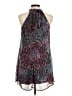 Speechless 100% Polyester Paisley Teal Cocktail Dress Size M - photo 2