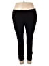 SOHO Apparel Ltd Solid Black Active Pants Size 2X - photo 1