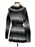 Covington 100% Acrylic Gray Casual Dress Size S - photo 1