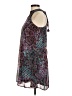 Speechless 100% Polyester Paisley Teal Cocktail Dress Size M - photo 5