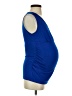 Liz Lange Maternity for Target Blue Sleeveless Top Size XS - photo 4