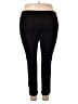 SOHO Apparel Ltd Solid Black Active Pants Size 2X - photo 2