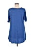 Lularoe Blue Short Sleeve T-Shirt Size M - photo 2