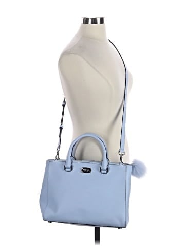 MICHAEL Michael Kors Leather Satchel (view 2)