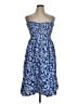 Assorted Brands Paisley Blue Cocktail Dress Size XL - photo 1