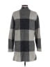 Shein Plaid Gray Cardigan Size S - photo 2