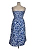 Assorted Brands Paisley Blue Cocktail Dress Size XL - photo 2