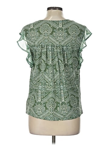 Lucky Brand Sleeveless Blouse (view 2)
