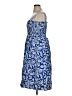 Assorted Brands Paisley Blue Cocktail Dress Size XL - photo 5