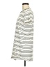 Forever 21 Stripes Ivory Casual Dress Size M - photo 5