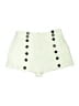A.L.C. Polka Dots Ivory Shorts Size 8 - photo 1