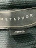 metaphor 100% Cotton Black Jacket Size M - photo 6
