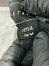metaphor 100% Cotton Black Jacket Size M - photo 7